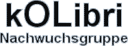 [Nachwuchsgruppe kOLibri - Logo]